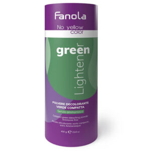 Fanola No Yellow Color Blondeerpoeder Groen (450gr)