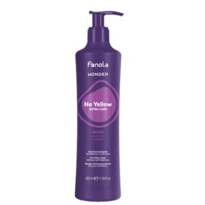 Fanola Wonder No Yellow Mask 350ml Categorie Haarverzorging Masker