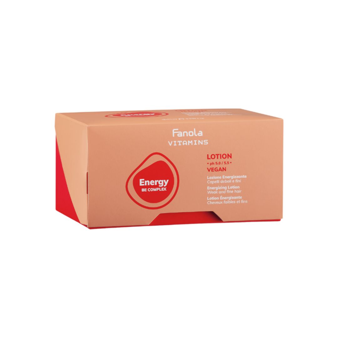 Fanola Vitamins Energizing Lotion 12 x 10 ml