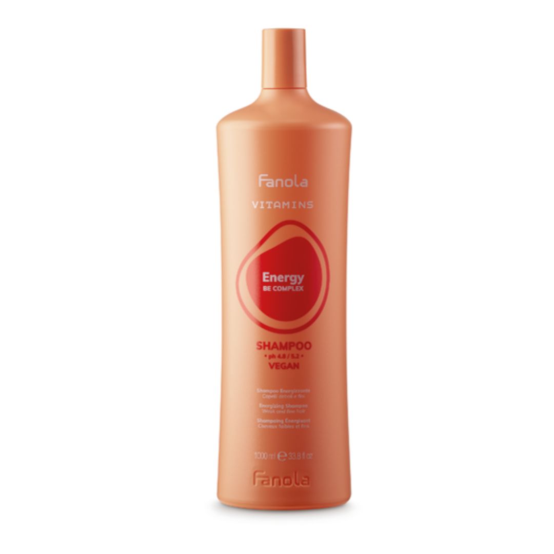 Fanola Vitamins Energy Be Complex Shampoo 1000ml