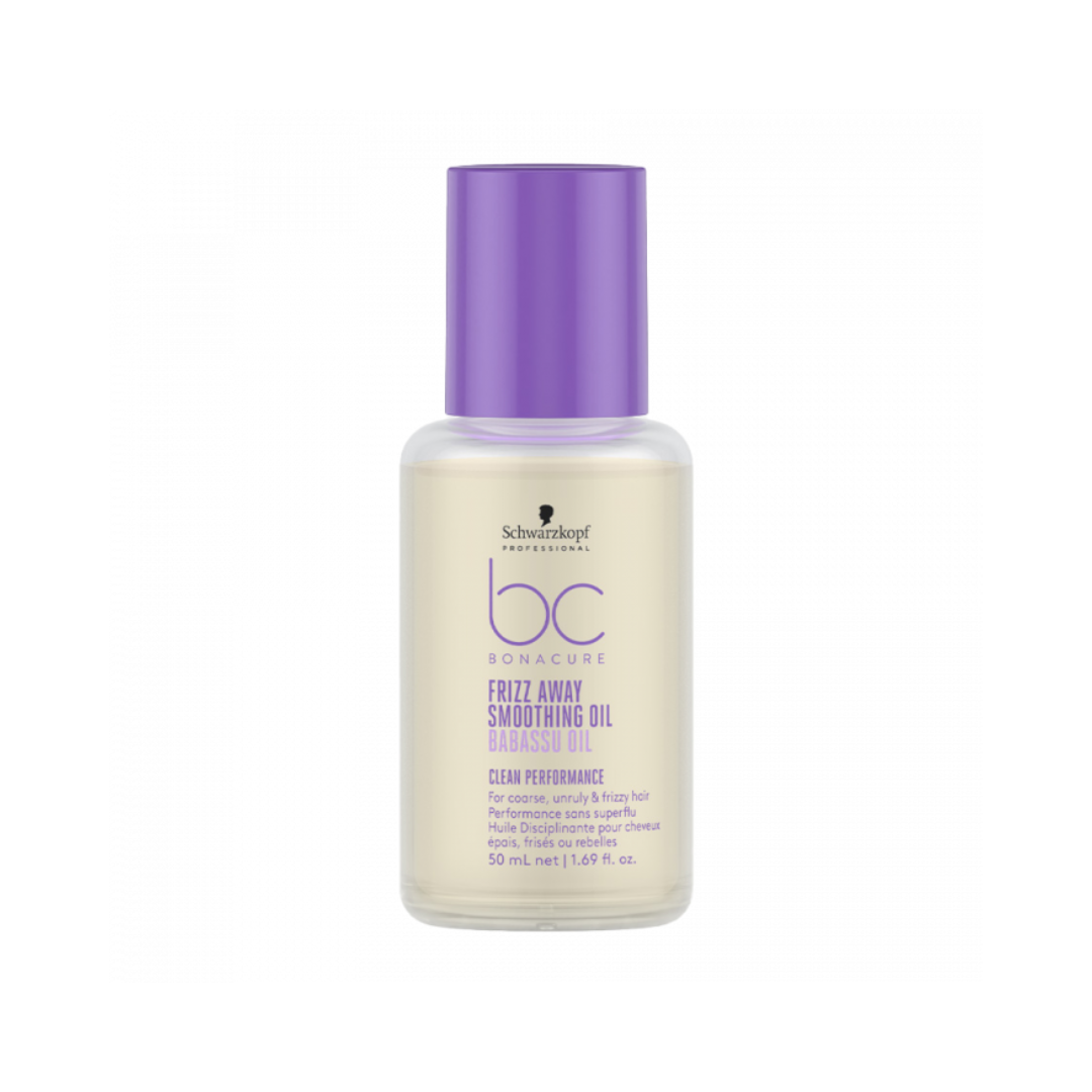 Schwarzkopf Bonacure CP FrizzAway Smoothing Oil 50ml