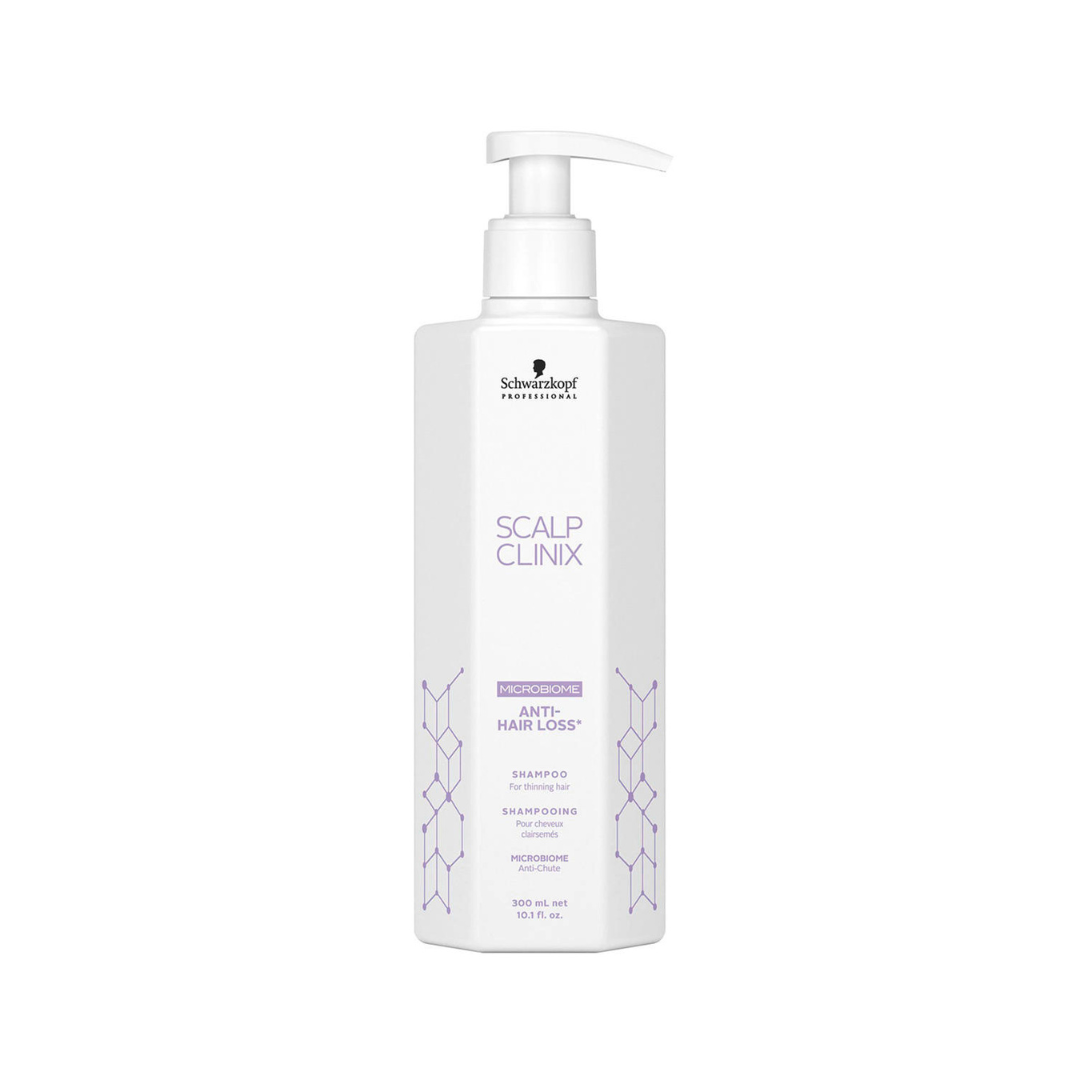 Schwarzkopf Scalpclinix Anti-Hair Loss Shampoo 300ml