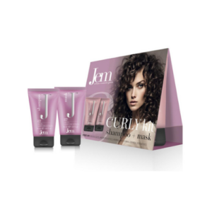 JEM Curly Kit Shampoo 50ml en Masker 50ml
