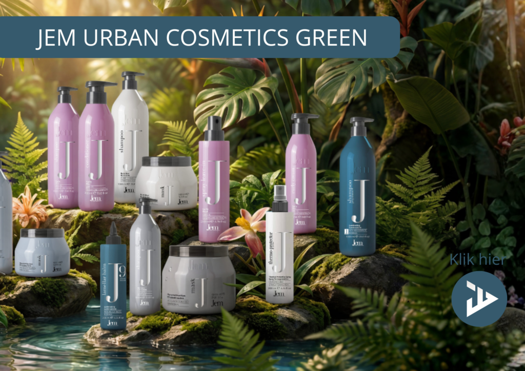 JEM URBAN COSMETICS GREEN